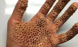 Трипофобия или боязнь отверстий
