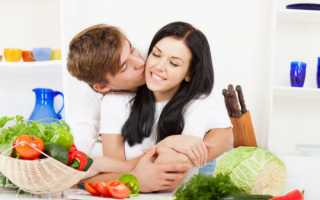 Продукты для зачатия ребенка