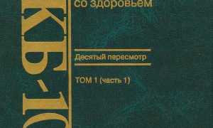 Классификация неврозов по МКБ-10