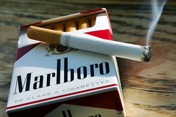 Появление Marlboro - важный эпизод в истории табакокурения