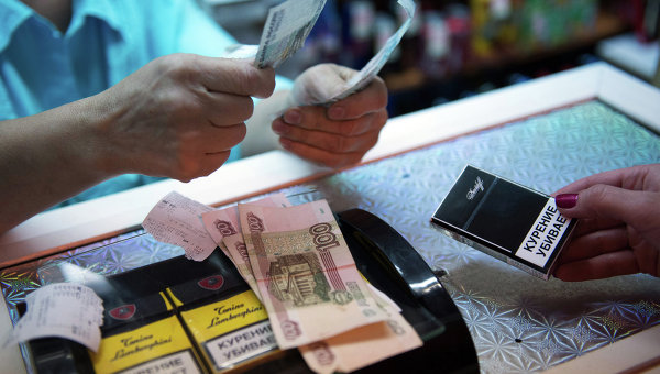 Где действует запрет на продажу сигарет в России